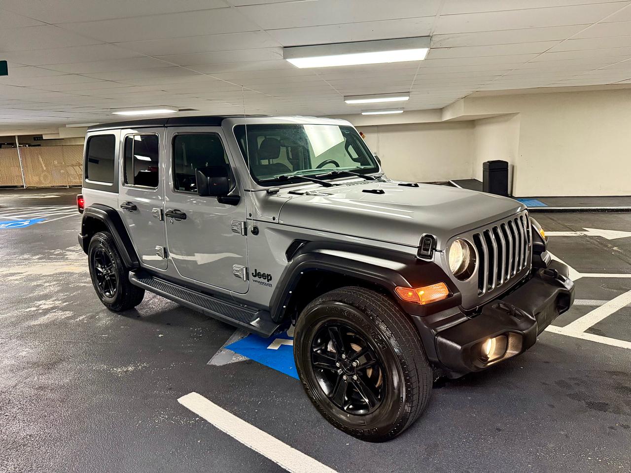 Jeep Wrangler Unlimited Sport Altitude 4x4 2021