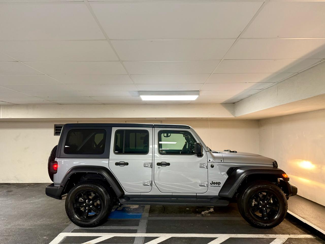 Jeep Wrangler Unlimited Sport Altitude 4x4 2021