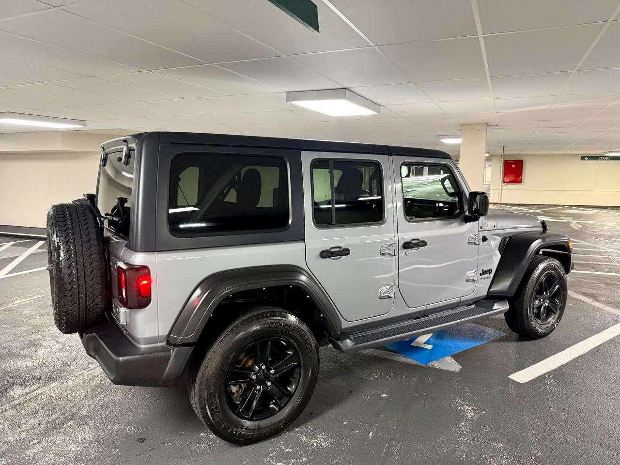 Jeep Wrangler Unlimited Sport Altitude 4x4 2021