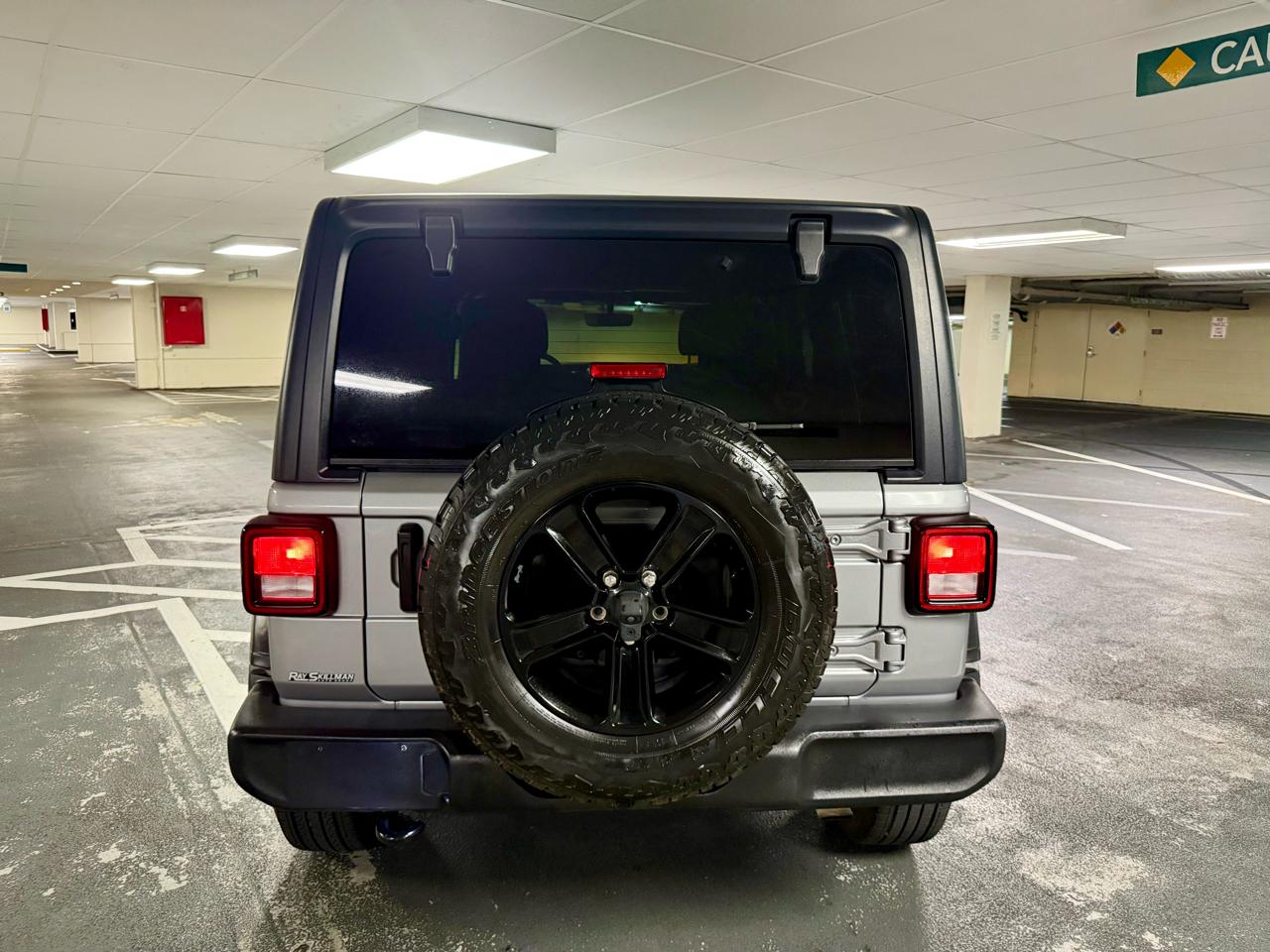 Jeep Wrangler Unlimited Sport Altitude 4x4 2021