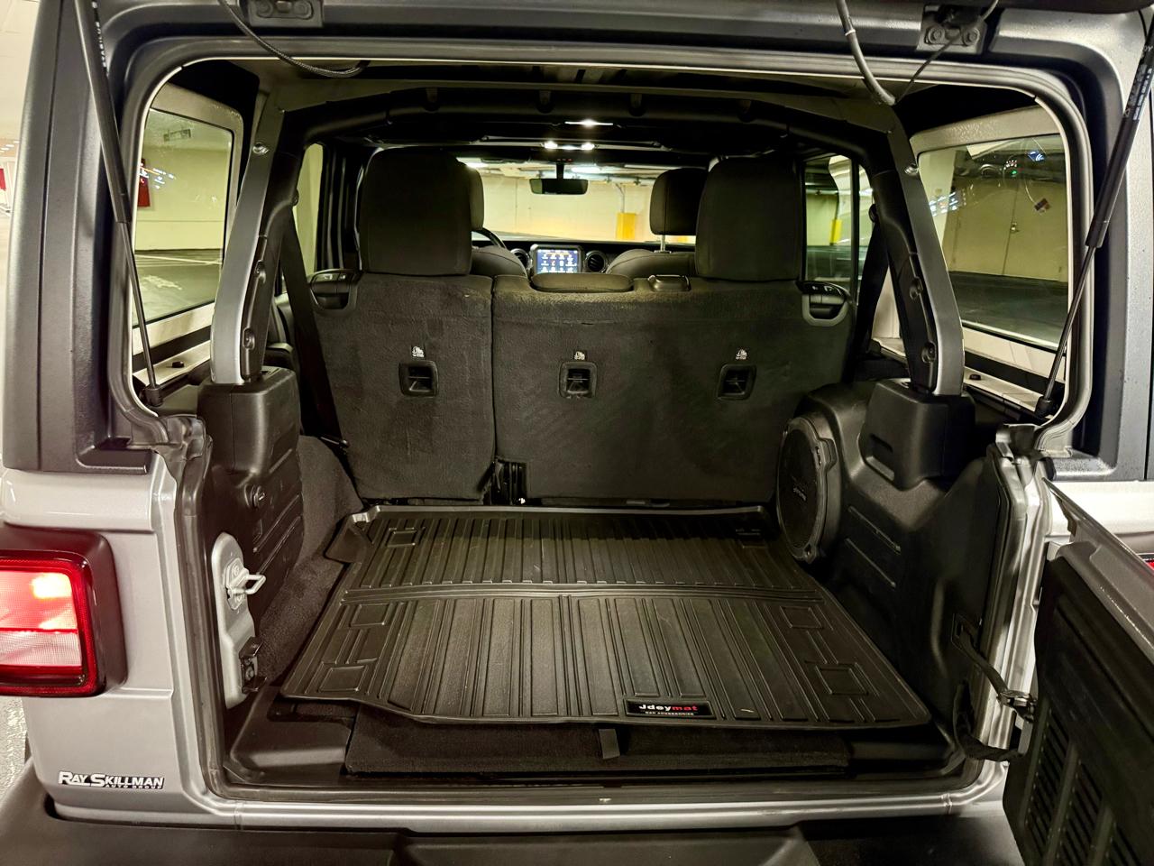Jeep Wrangler Unlimited Sport Altitude 4x4 2021