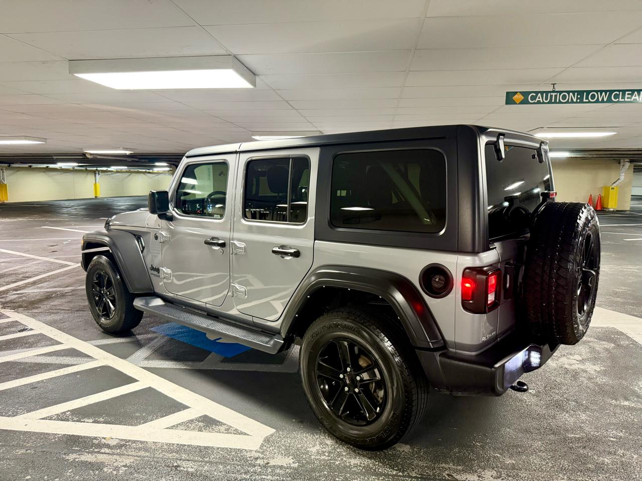 Jeep Wrangler Unlimited Sport Altitude 4x4 2021