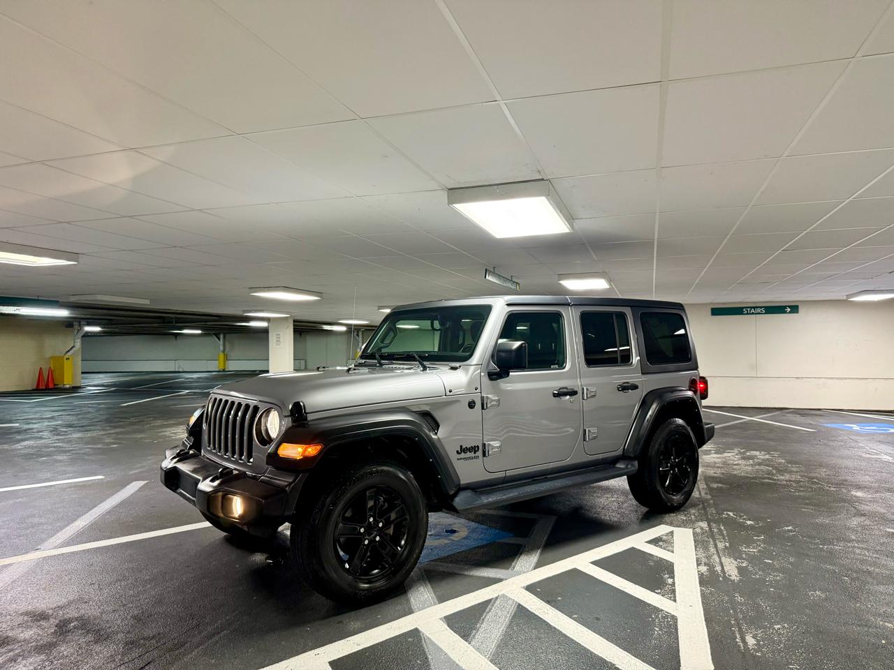 Jeep Wrangler Unlimited Sport Altitude 4x4 2021