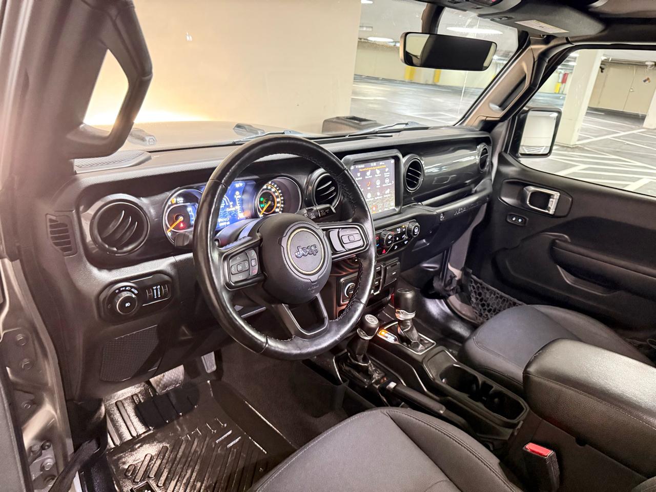 Jeep Wrangler Unlimited Sport Altitude 4x4 2021