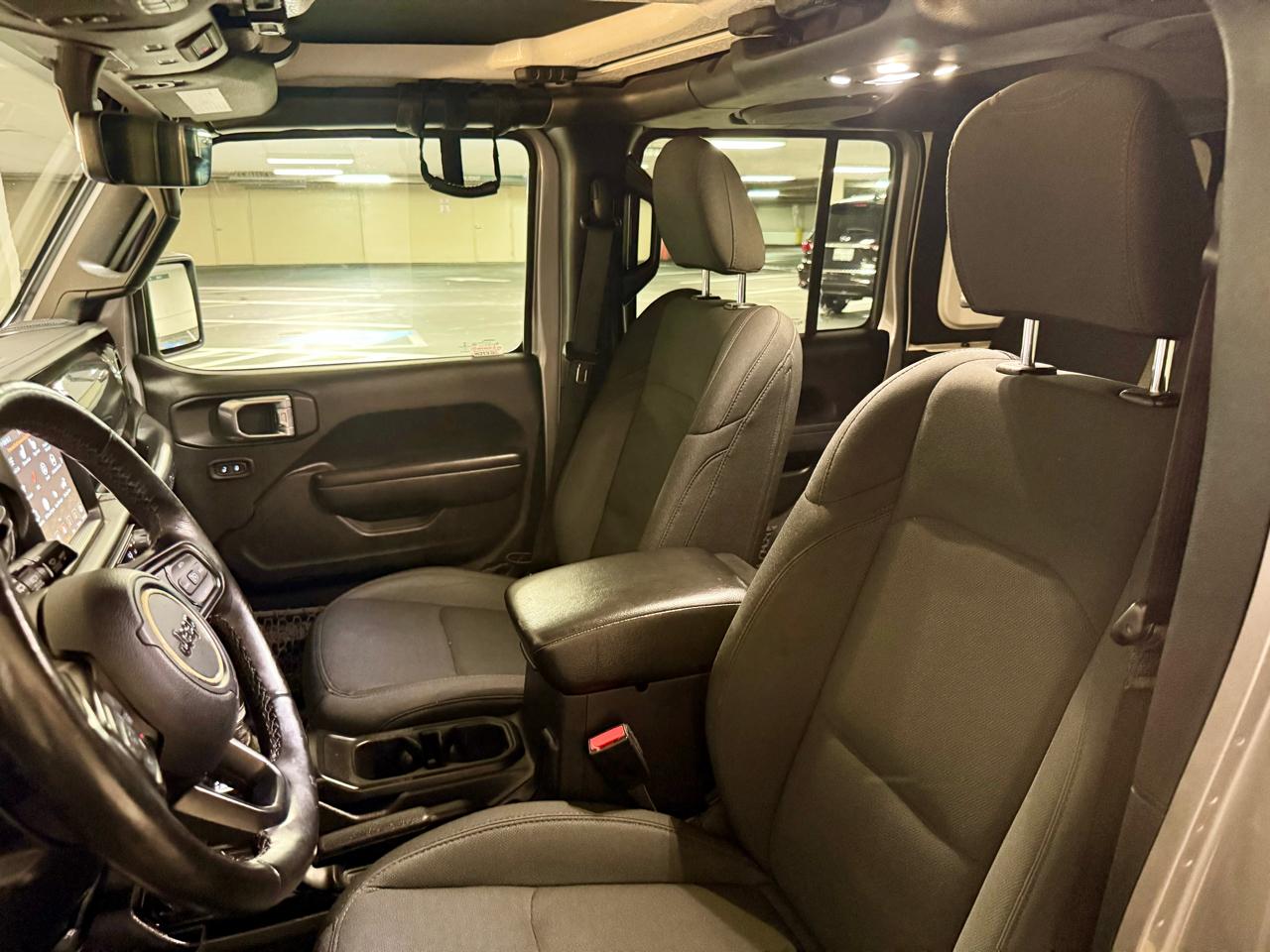 Jeep Wrangler Unlimited Sport Altitude 4x4 2021