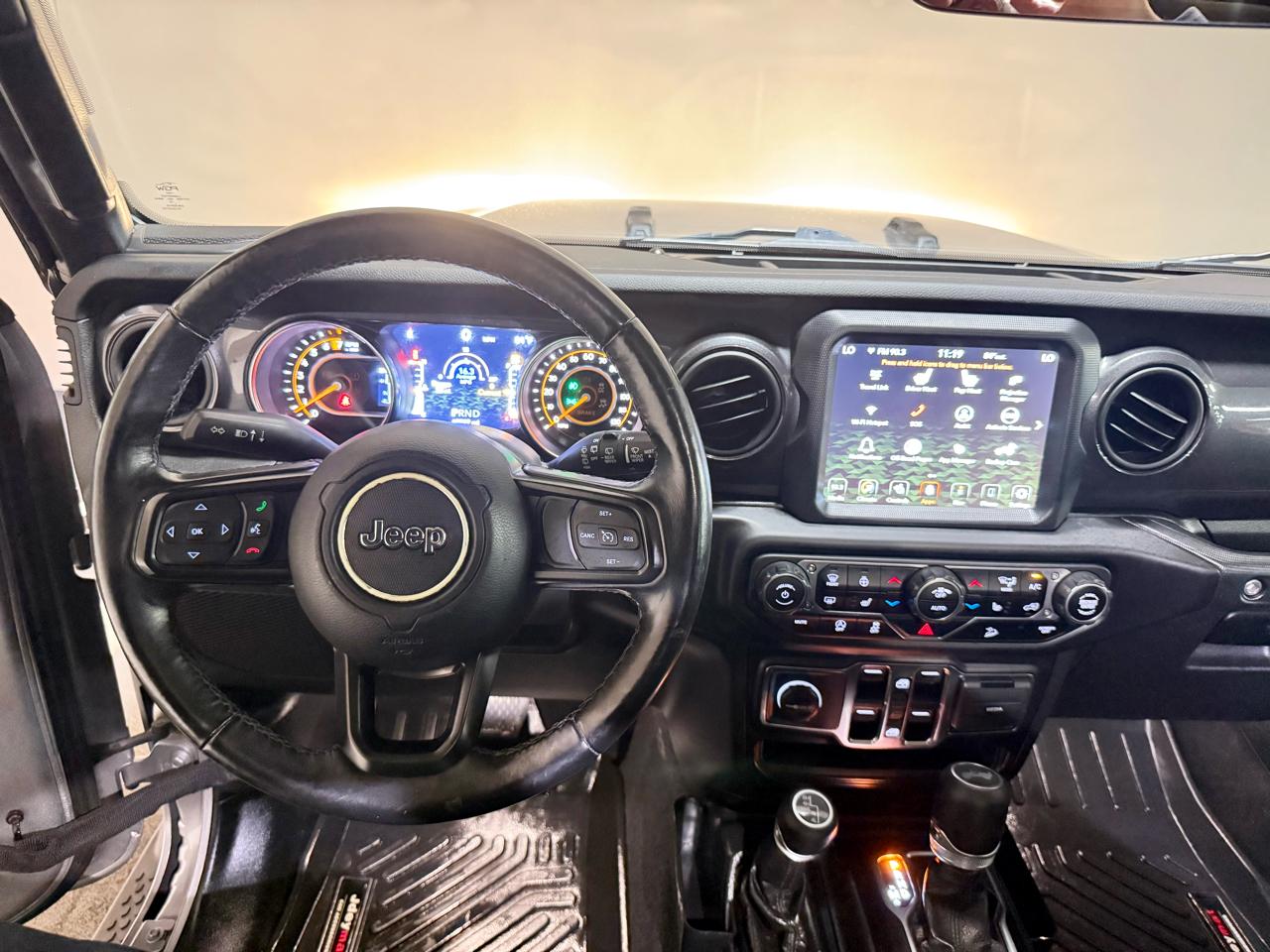 Jeep Wrangler Unlimited Sport Altitude 4x4 2021