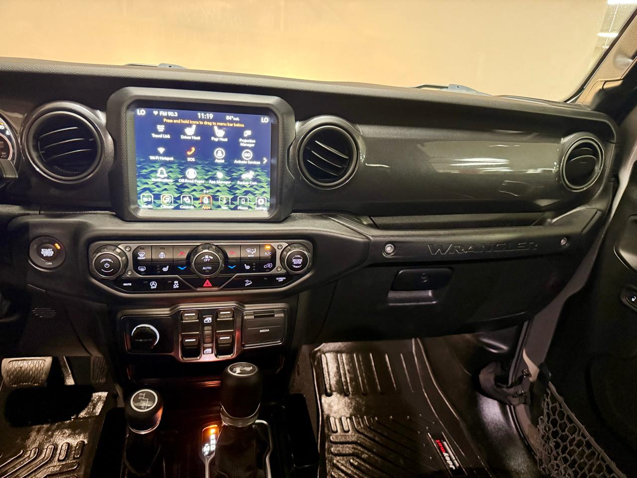 Jeep Wrangler Unlimited Sport Altitude 4x4 2021
