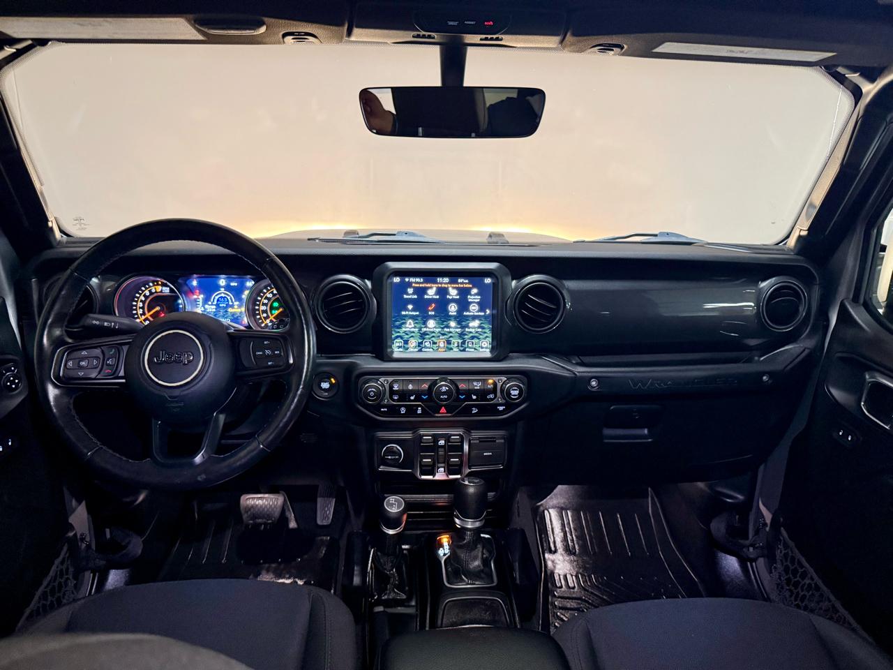 Jeep Wrangler Unlimited Sport Altitude 4x4 2021