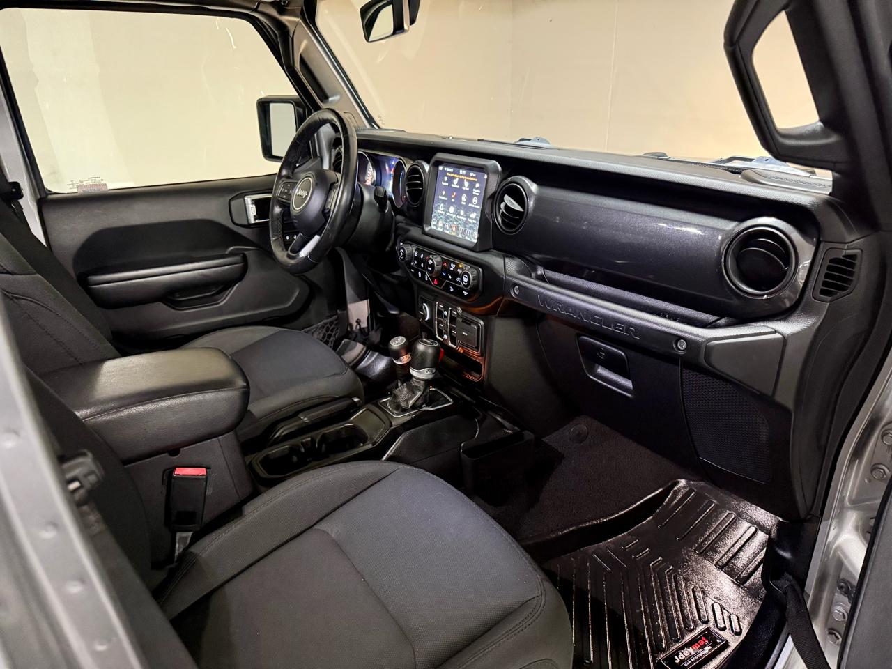 Jeep Wrangler Unlimited Sport Altitude 4x4 2021