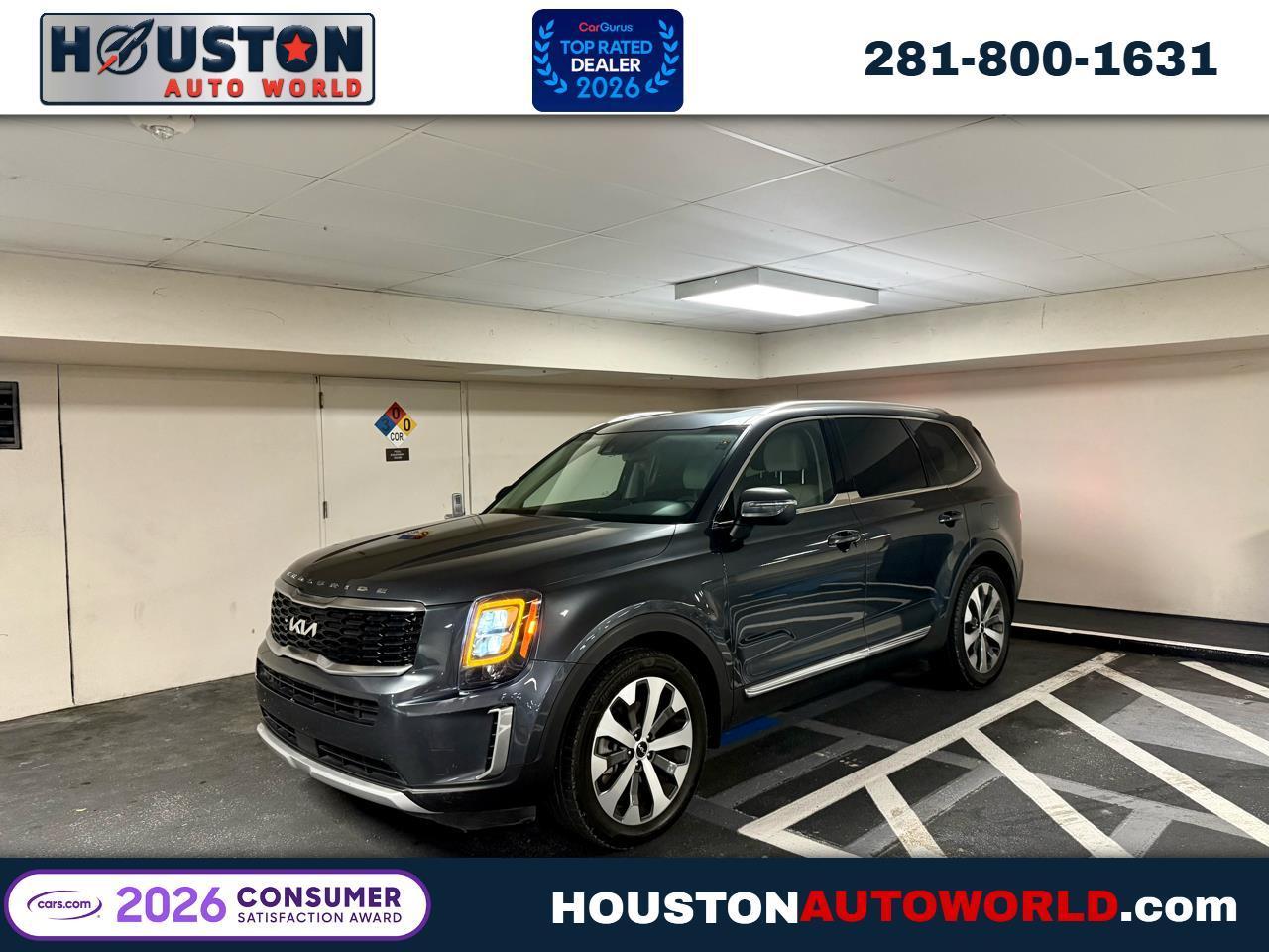 2022 Kia Telluride EX