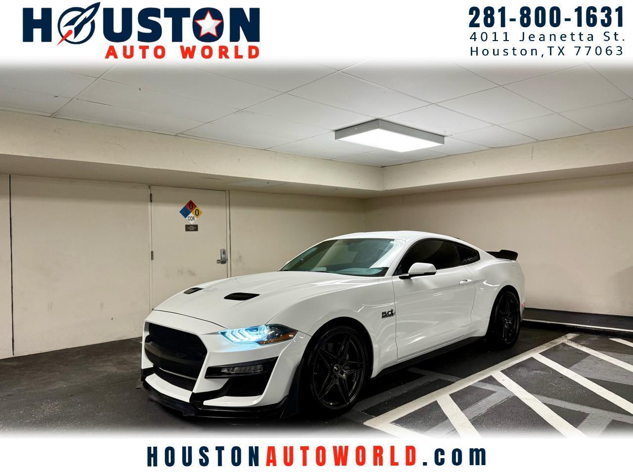 Ford Mustang GT Fastback 2019