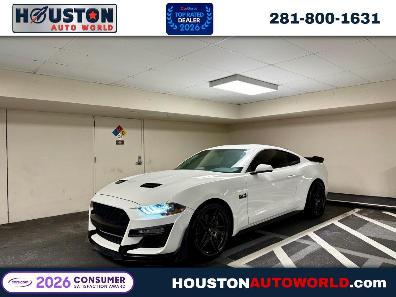 2019 Ford Mustang GT Coupe