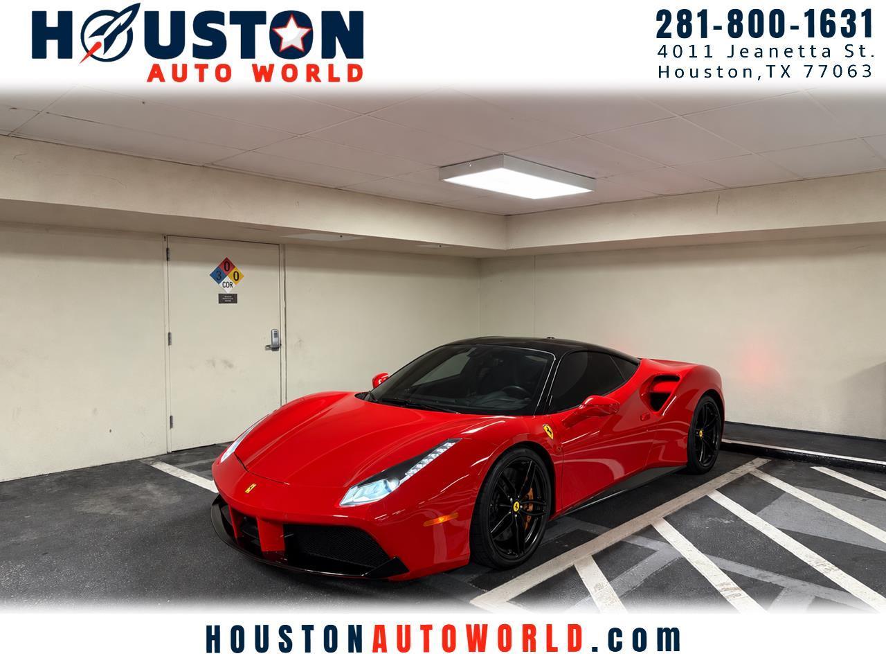 Ferrari 488 GTB Coupe 2017