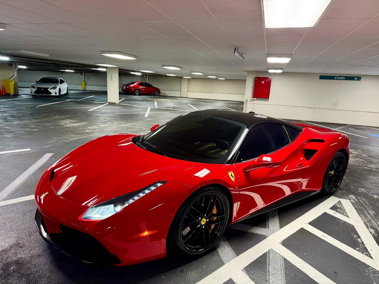 Ferrari 488 GTB Coupe 2017