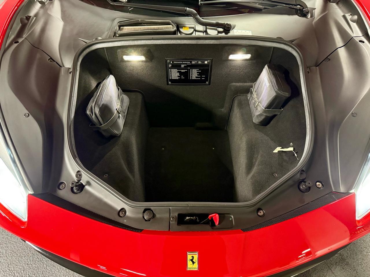 Ferrari 488 GTB Coupe 2017