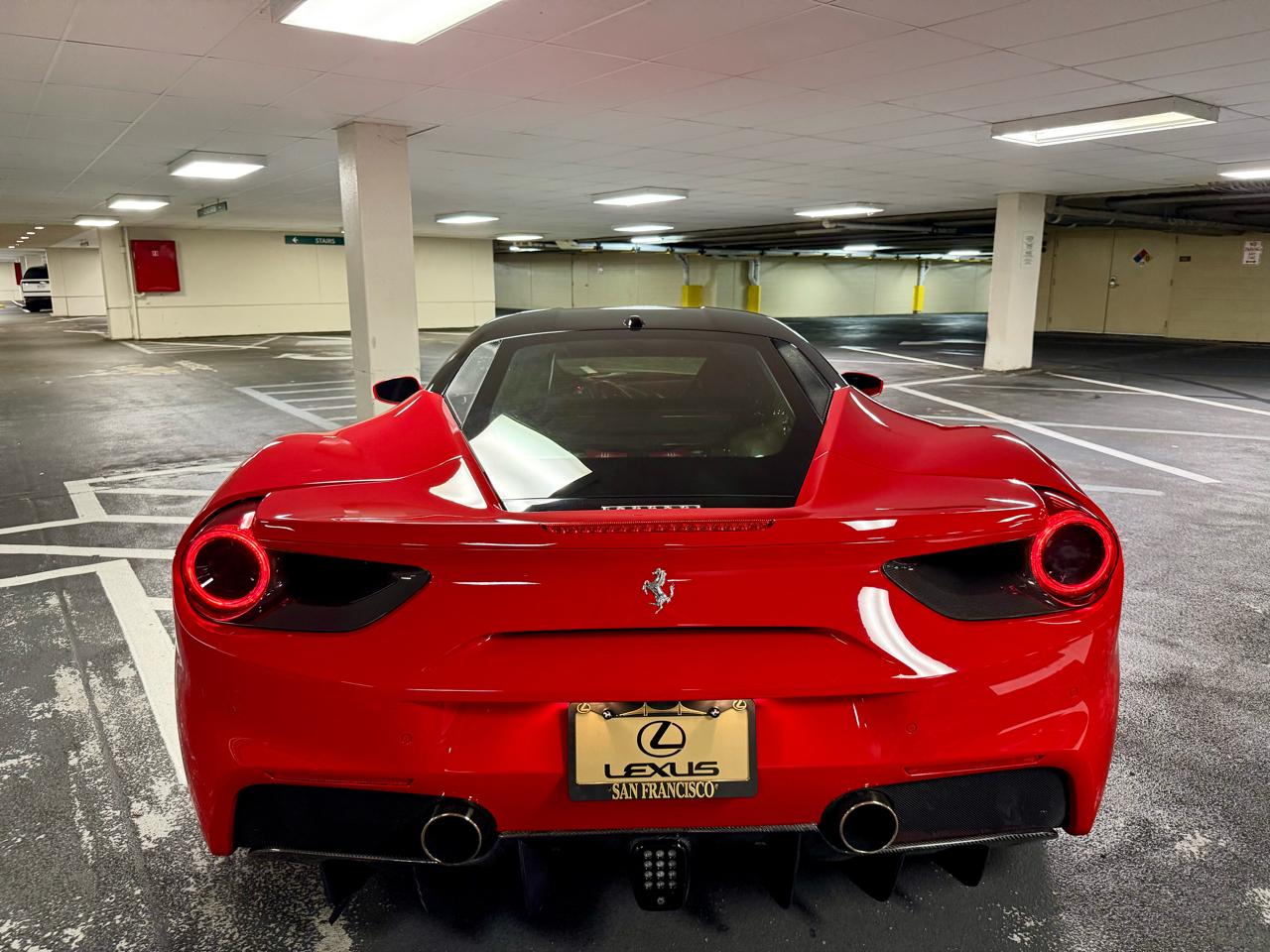 Ferrari 488 GTB Coupe 2017