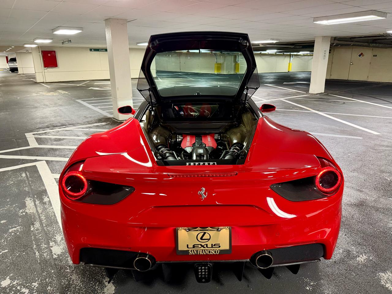 Ferrari 488 GTB Coupe 2017