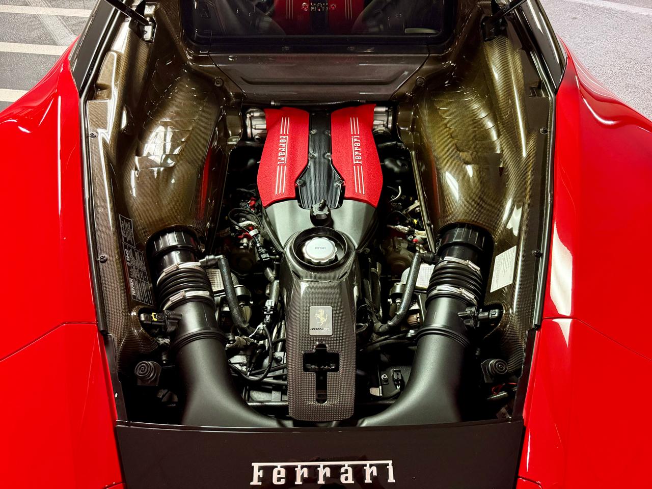 Ferrari 488 GTB Coupe 2017