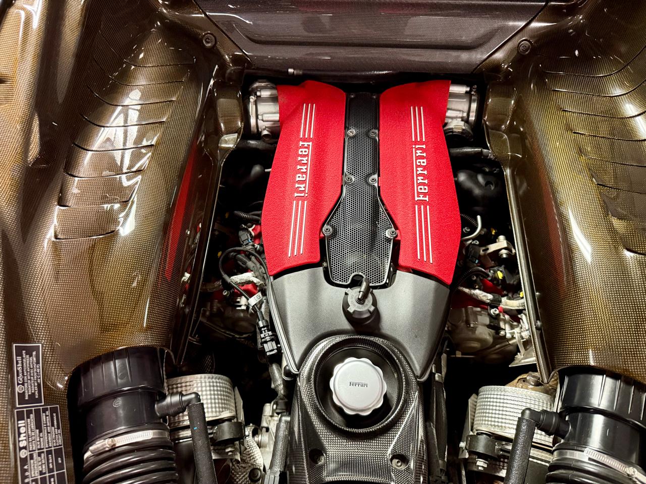 Ferrari 488 GTB Coupe 2017