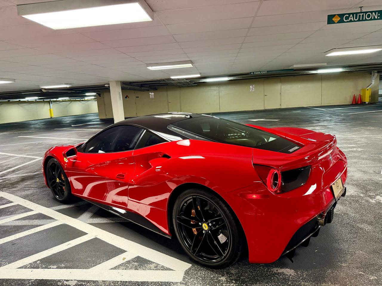 Ferrari 488 GTB Coupe 2017