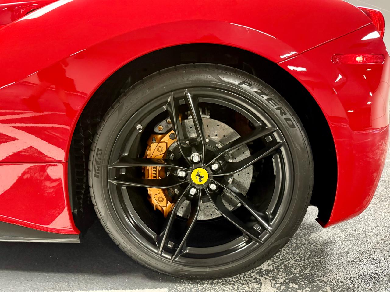 Ferrari 488 GTB Coupe 2017