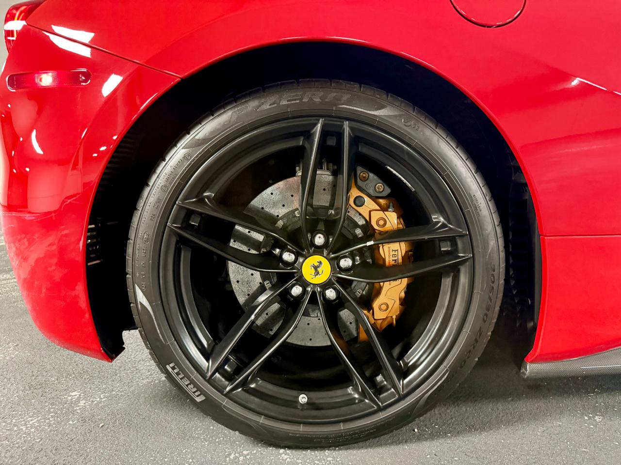 Ferrari 488 GTB Coupe 2017