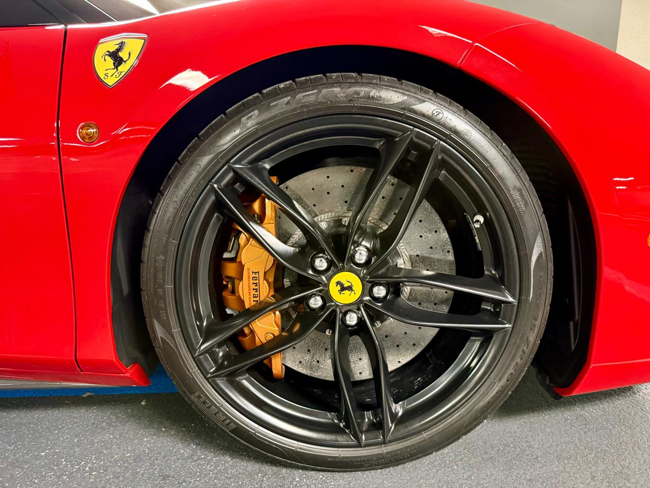 Ferrari 488 GTB Coupe 2017