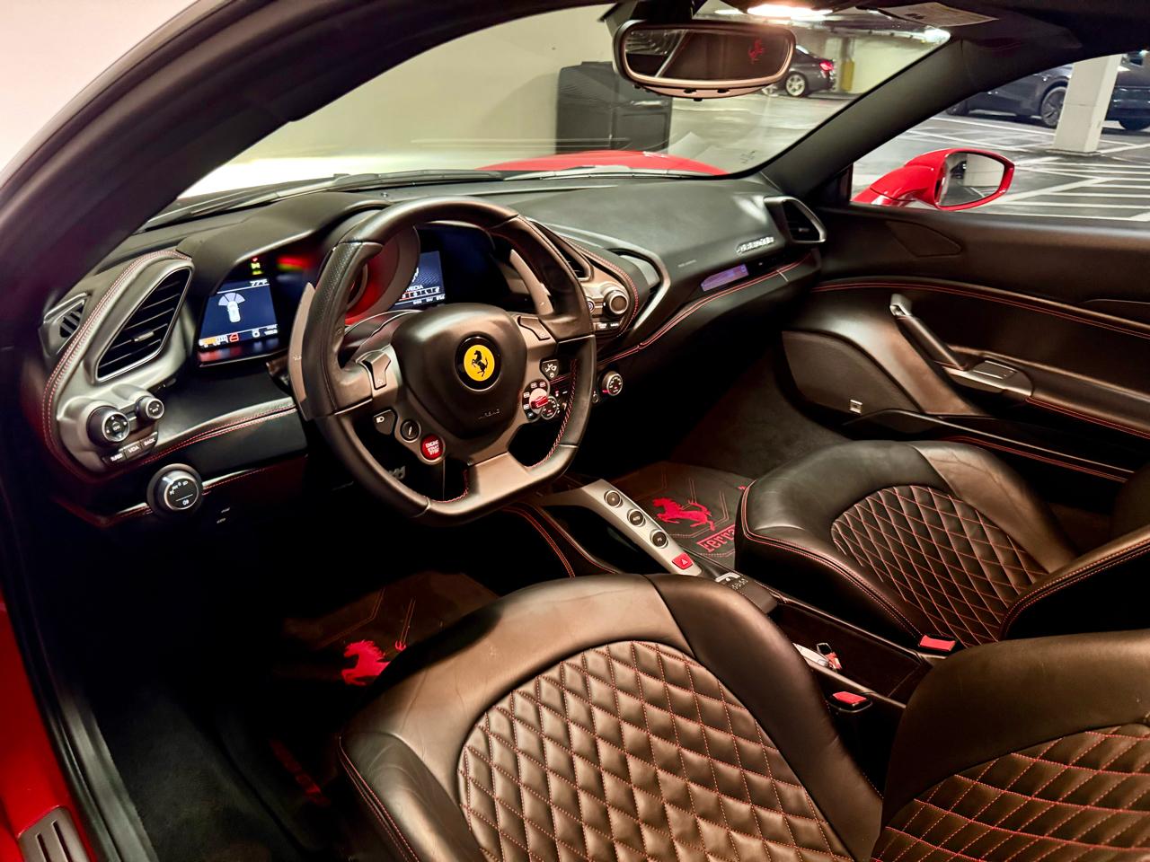 Ferrari 488 GTB Coupe 2017