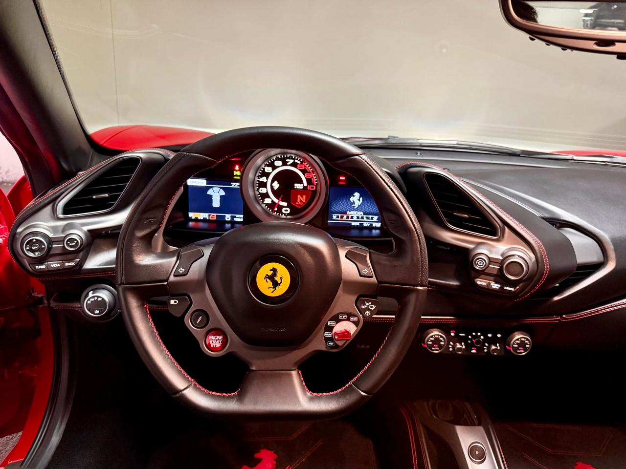 Ferrari 488 GTB Coupe 2017