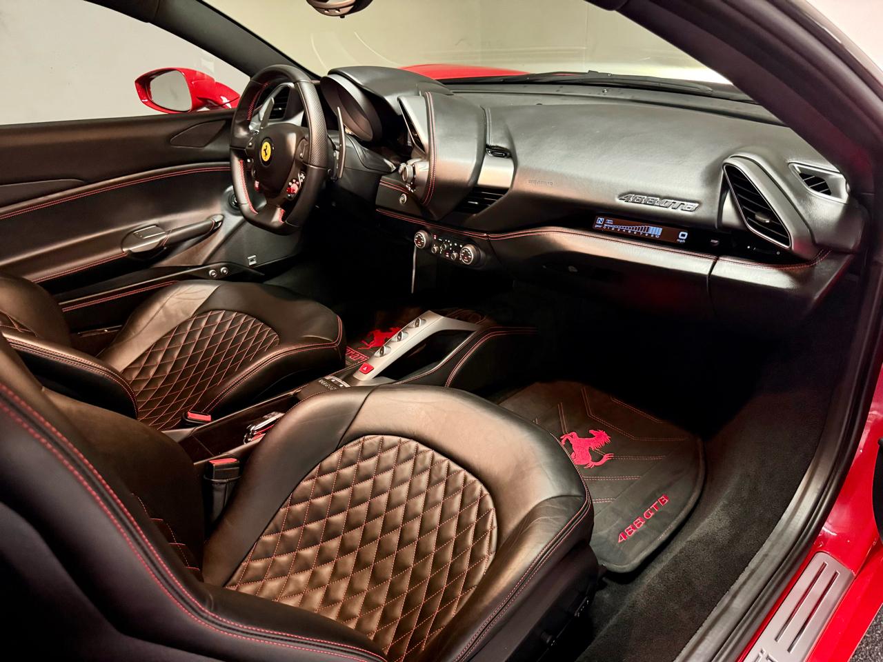 Ferrari 488 GTB Coupe 2017
