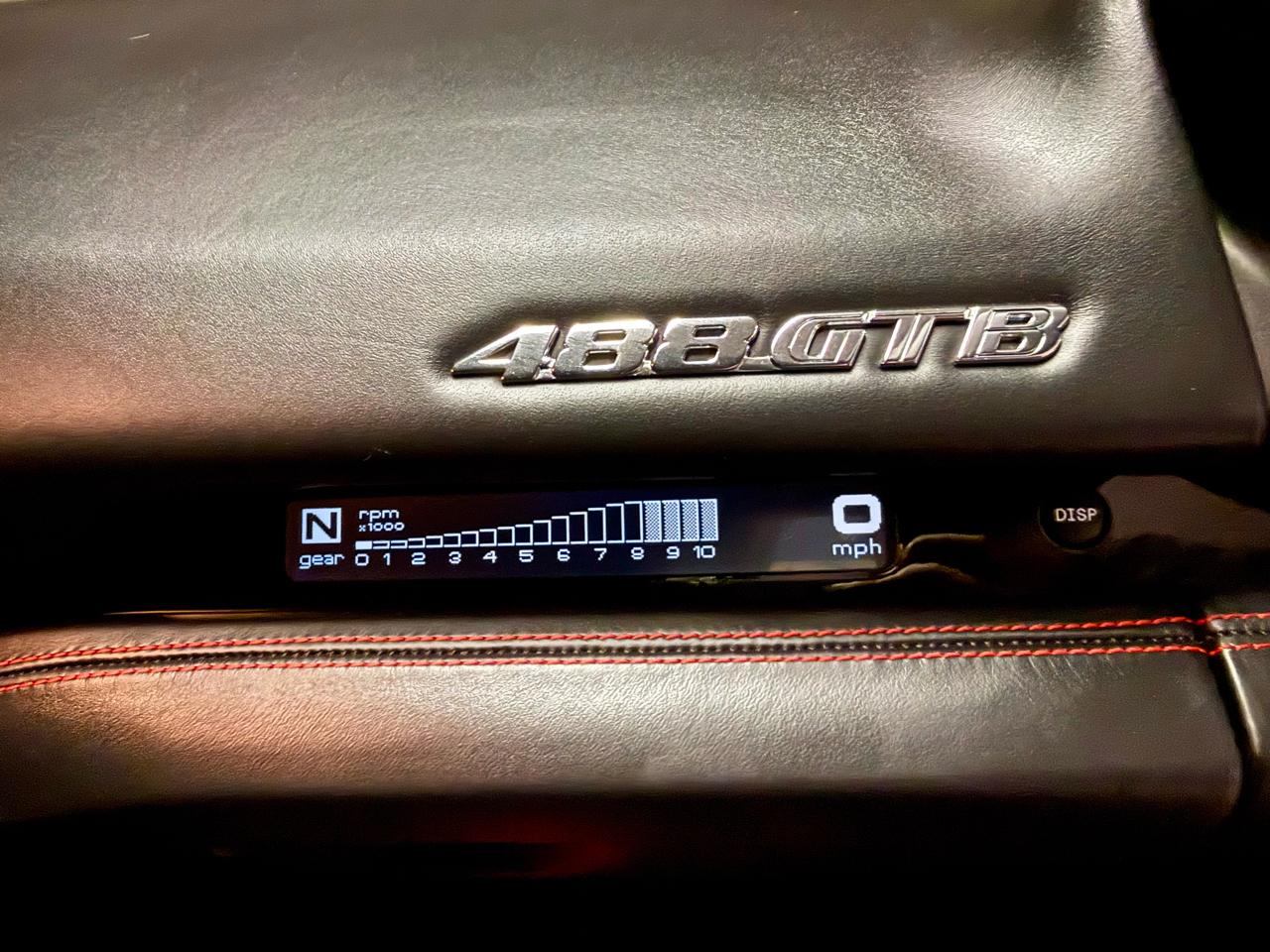 Ferrari 488 GTB Coupe 2017
