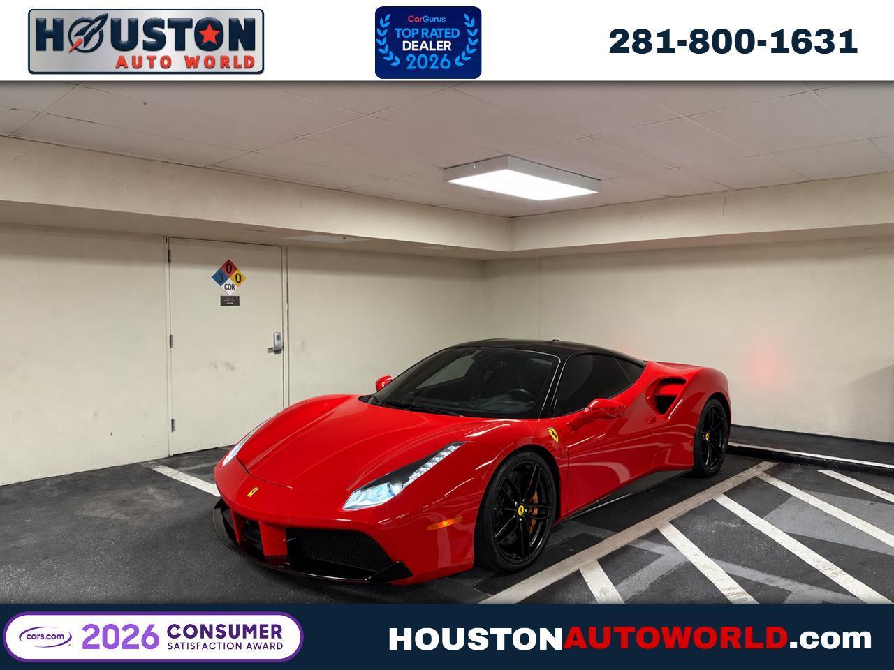 2017 Ferrari 488 GTB Coupe