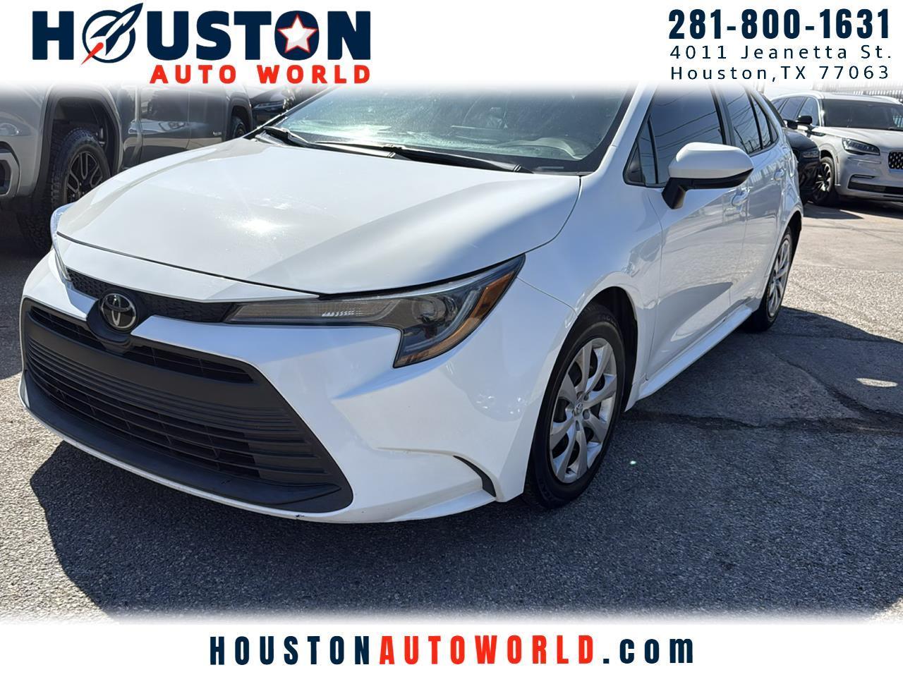 Toyota Corolla LE CVT (Natl) 2024