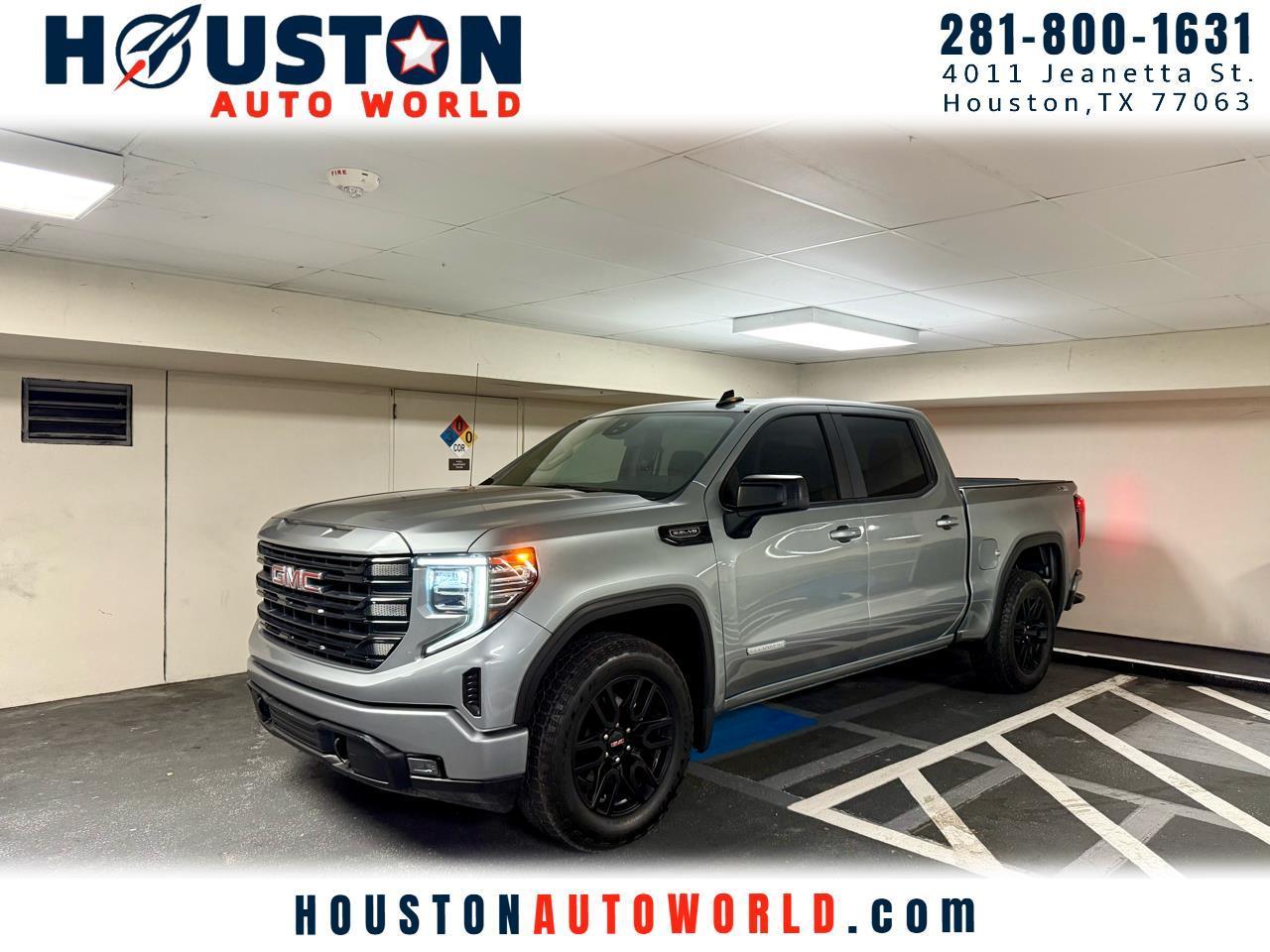 GMC Sierra 1500 4WD Crew Cab 147" Elevation w/3SB 2024