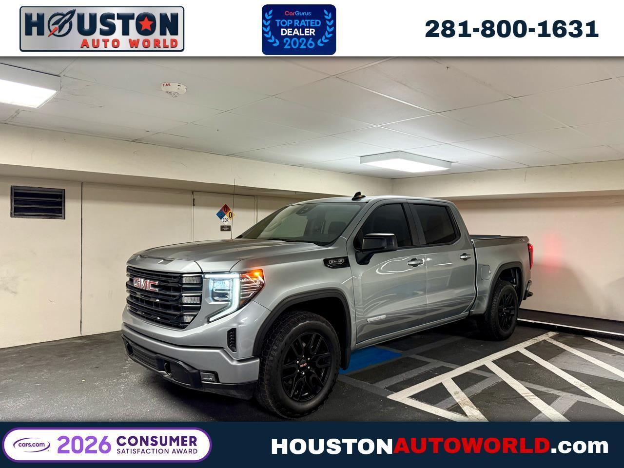 2024 GMC Sierra 1500 Elevation