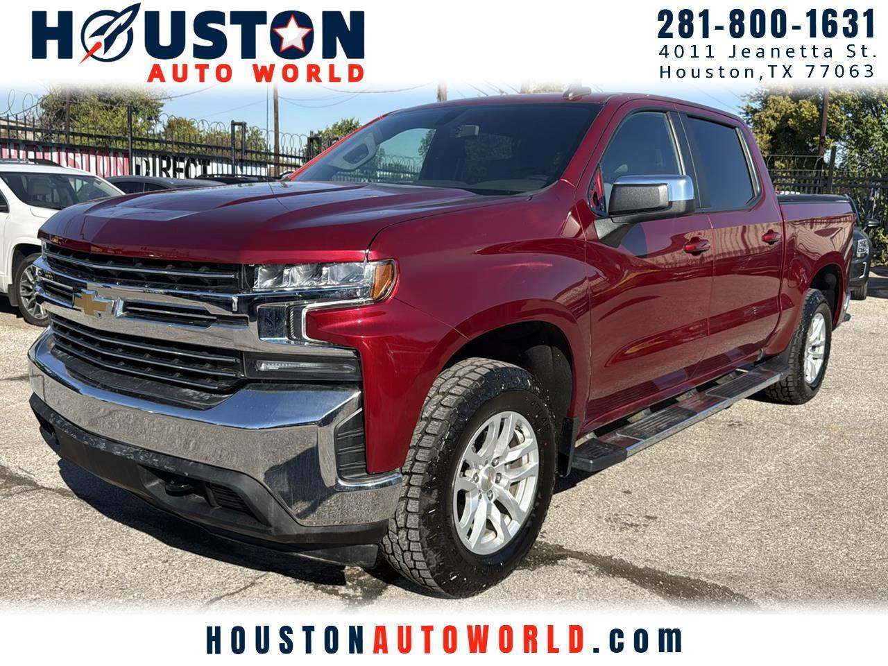 2022 Chevrolet Silverado 1500 LTD 4WD Crew Cab 147" LT w/1LT