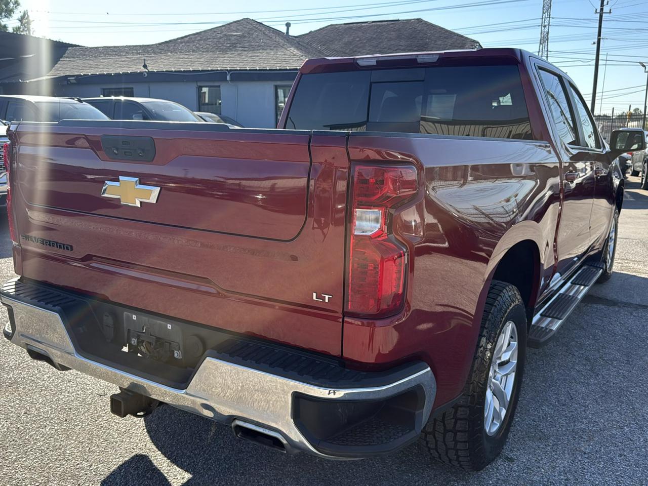 Chevrolet Silverado 1500 LTD 4WD Crew Cab 147" LT w/1LT 2022