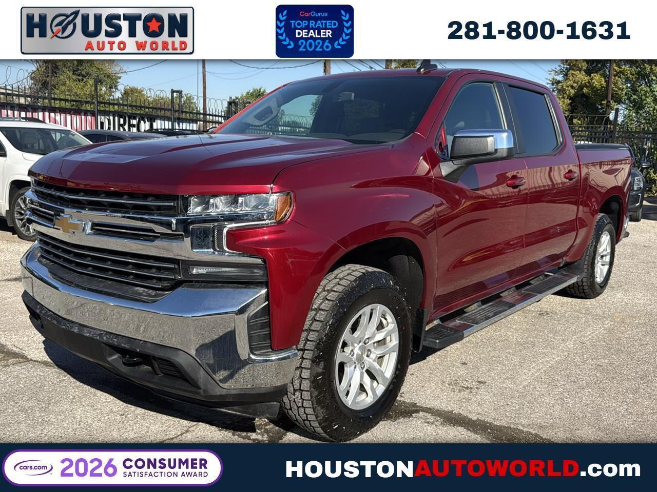 2022 Chevrolet Silverado 1500 LTD 4WD Crew Cab 147" LT w/1LT