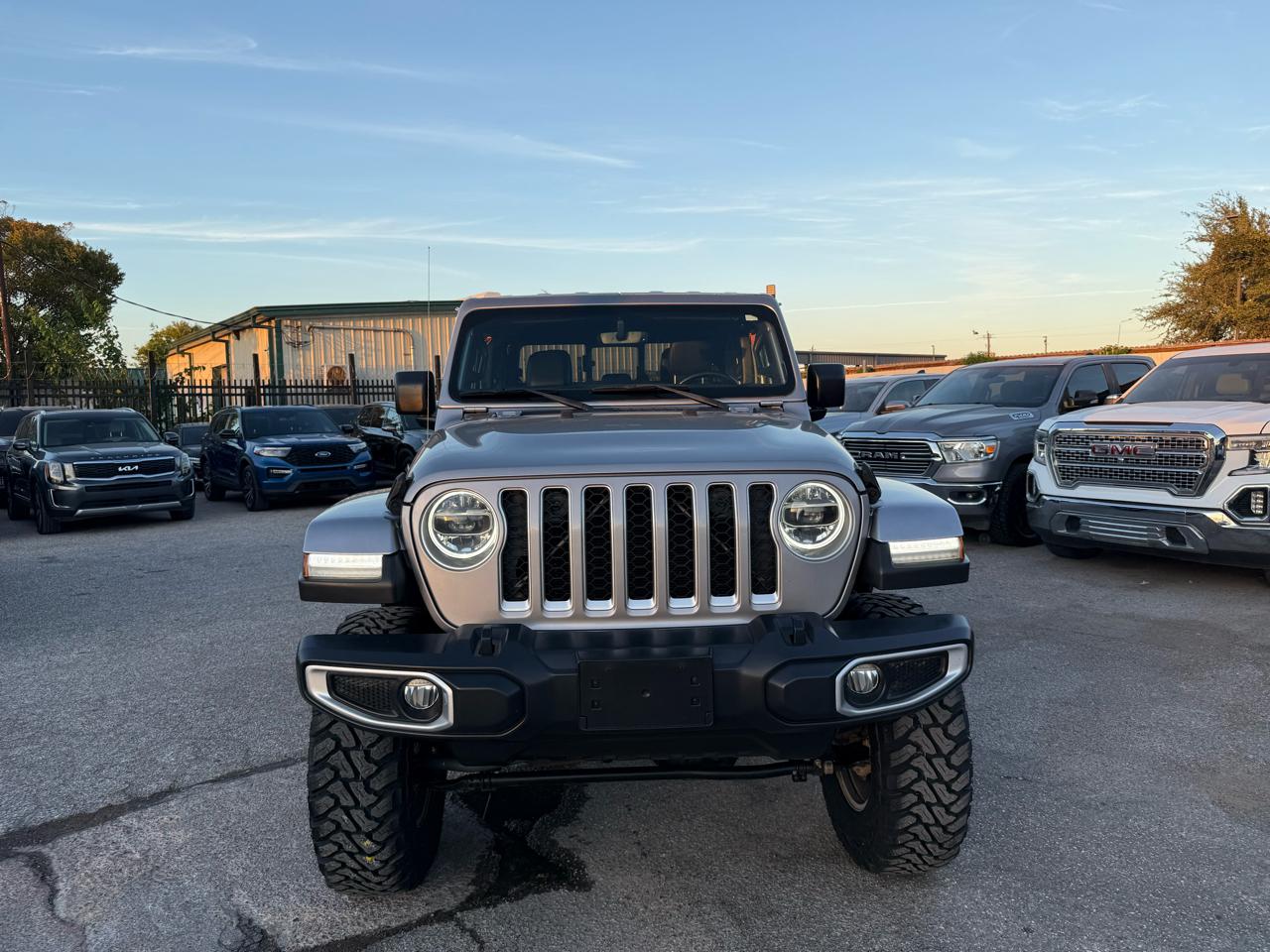 Jeep Gladiator Overland 4x4 2020