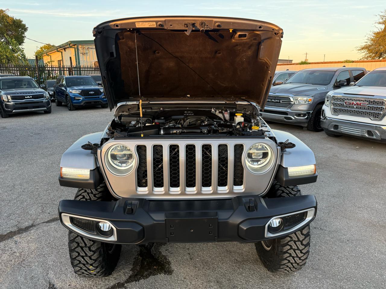 Jeep Gladiator Overland 4x4 2020