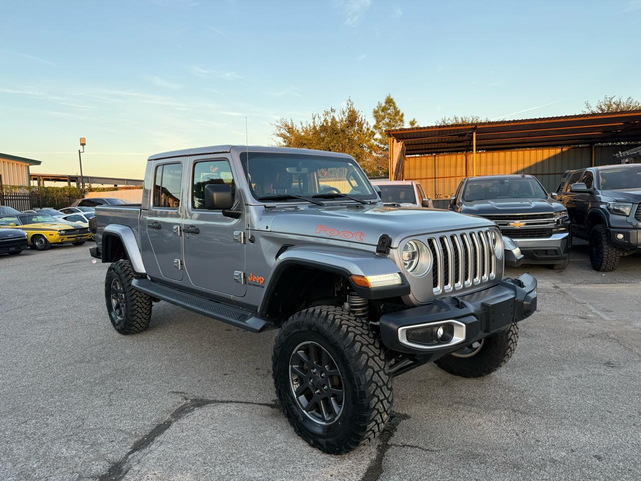 Jeep Gladiator Overland 4x4 2020