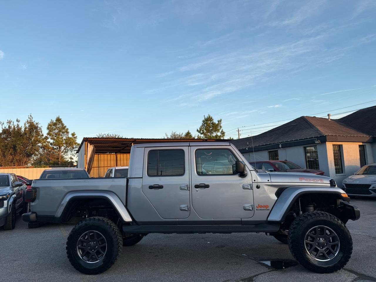 Jeep Gladiator Overland 4x4 2020