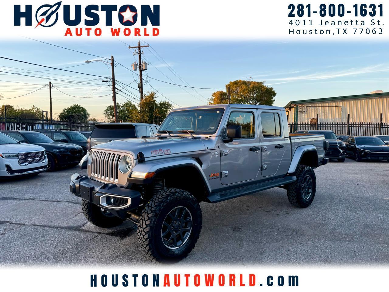 Jeep Gladiator Overland 4x4 2020