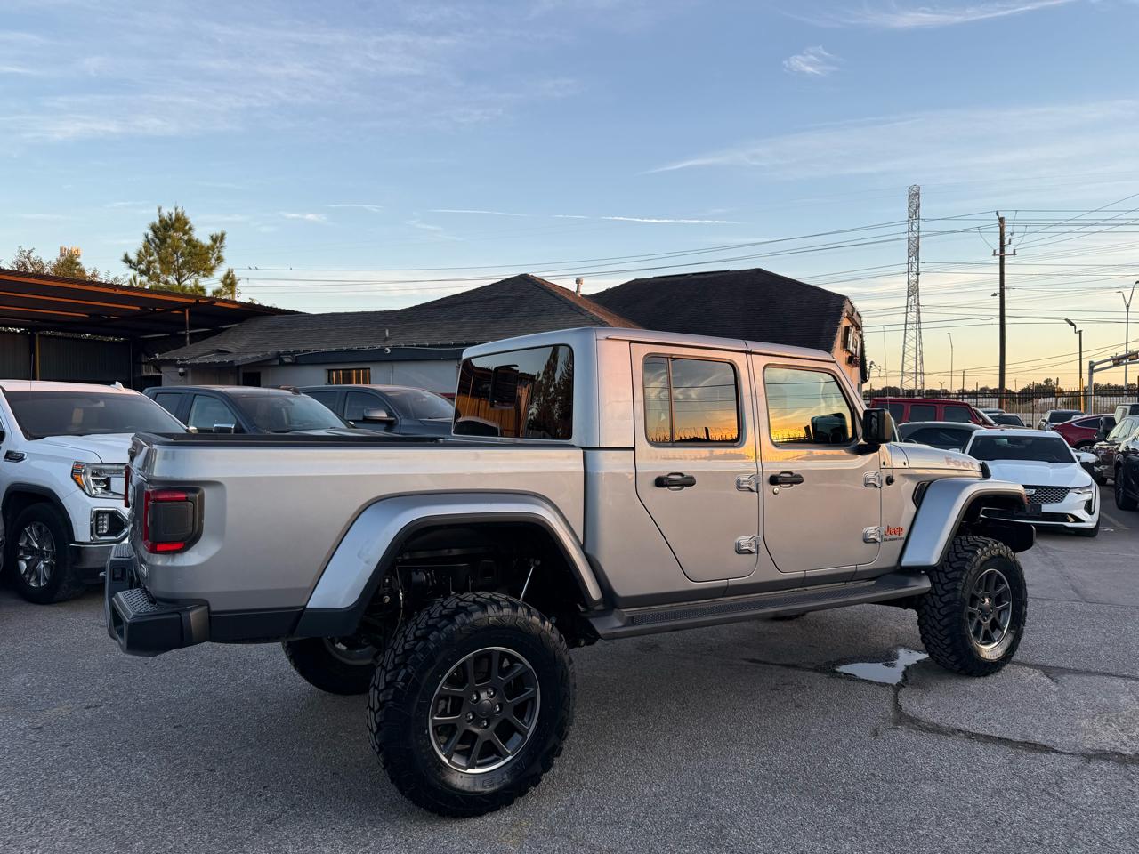 Jeep Gladiator Overland 4x4 2020