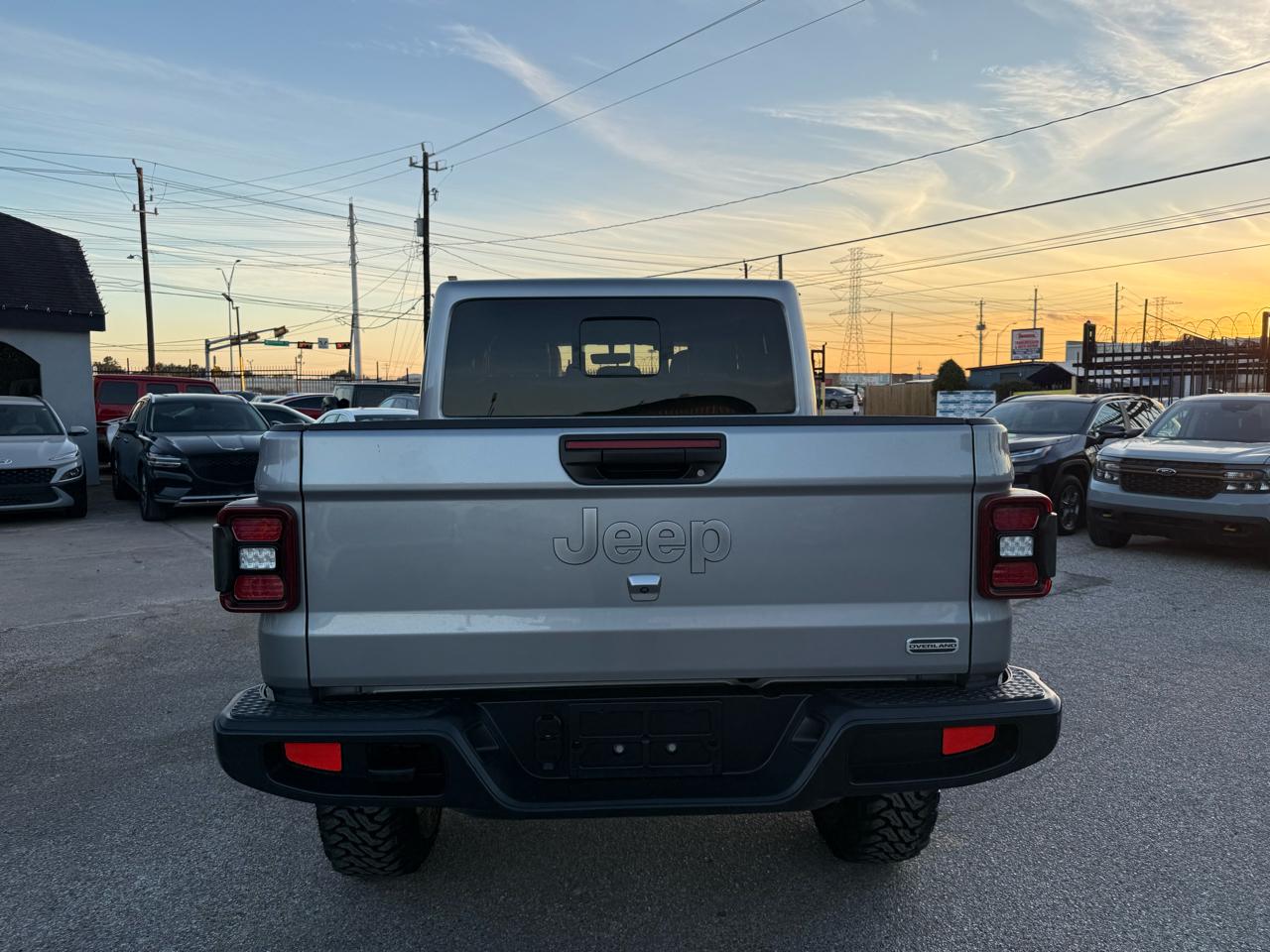 Jeep Gladiator Overland 4x4 2020