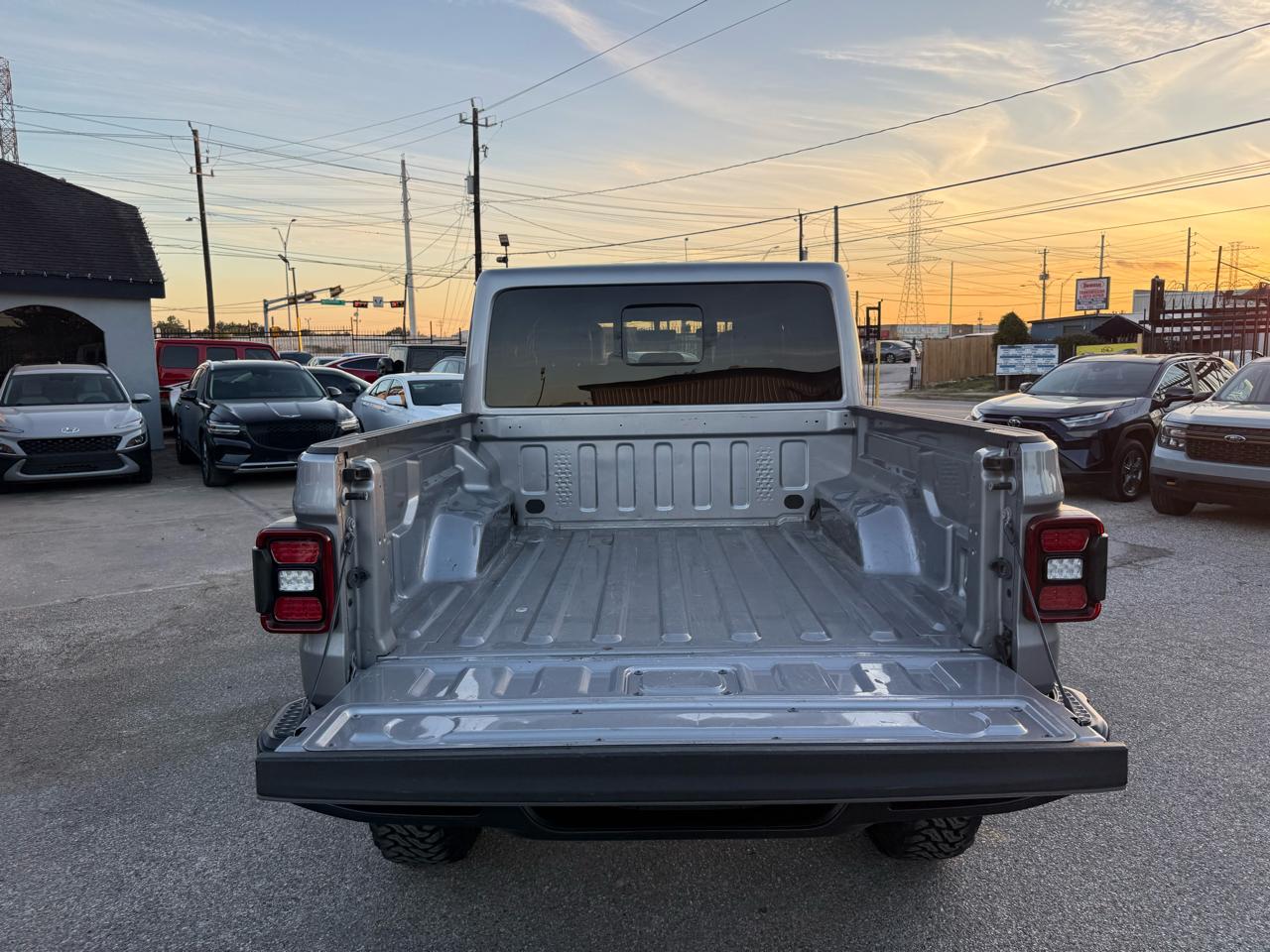 Jeep Gladiator Overland 4x4 2020