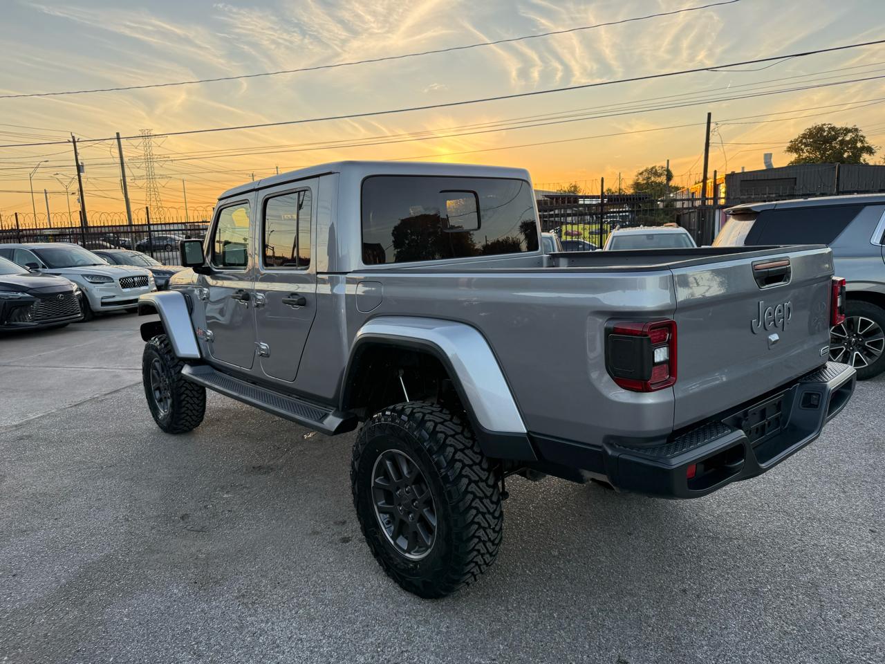 Jeep Gladiator Overland 4x4 2020