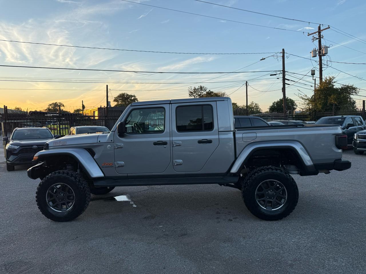 Jeep Gladiator Overland 4x4 2020