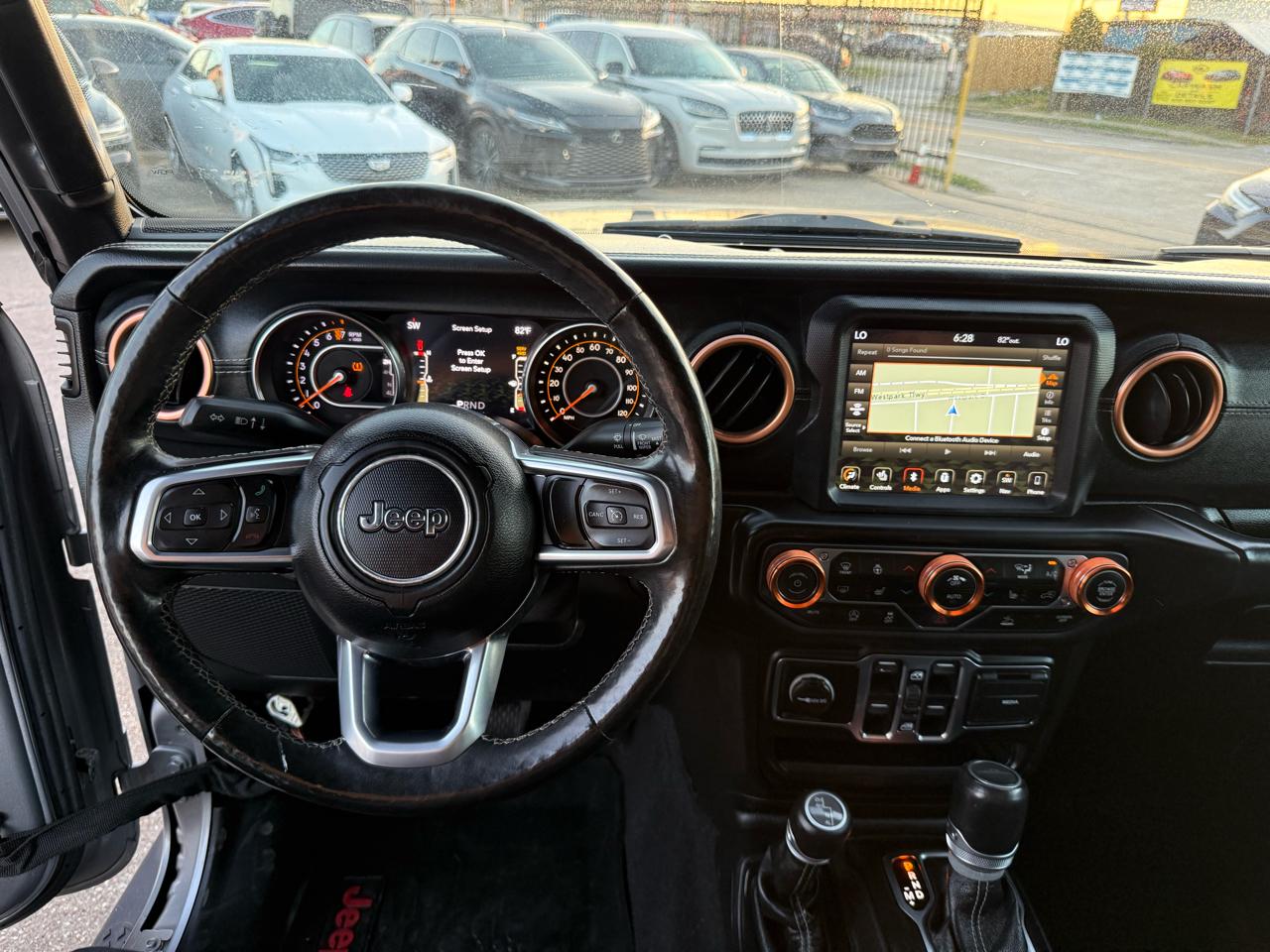 Jeep Gladiator Overland 4x4 2020