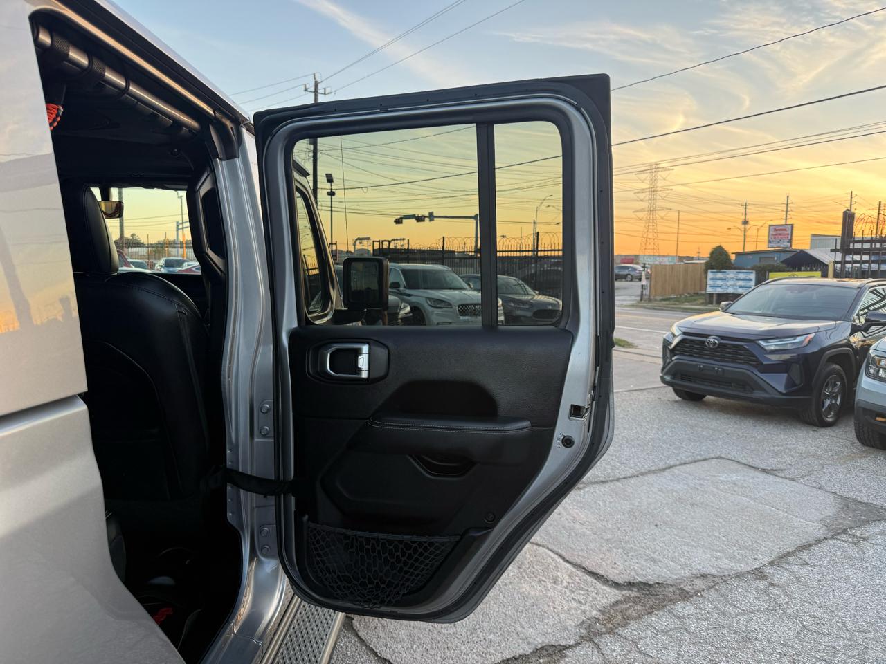 Jeep Gladiator Overland 4x4 2020